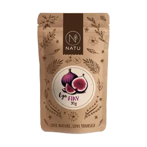 NATU Lyofilizované fíky 30 g